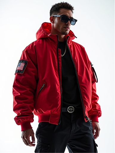 AKIRA CYBERPUNK JACKET DENIM