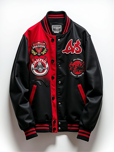 JUJUTSU KAISEN VARSITY JACKET